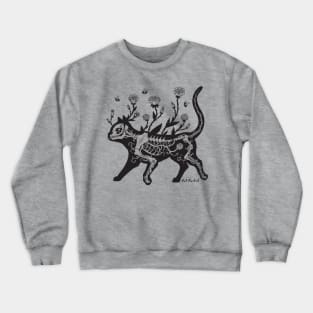 Garden Cat Crewneck Sweatshirt